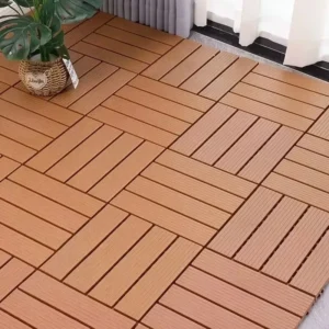 3pcs Outdoor Flooring Plastic Parquet Tiles