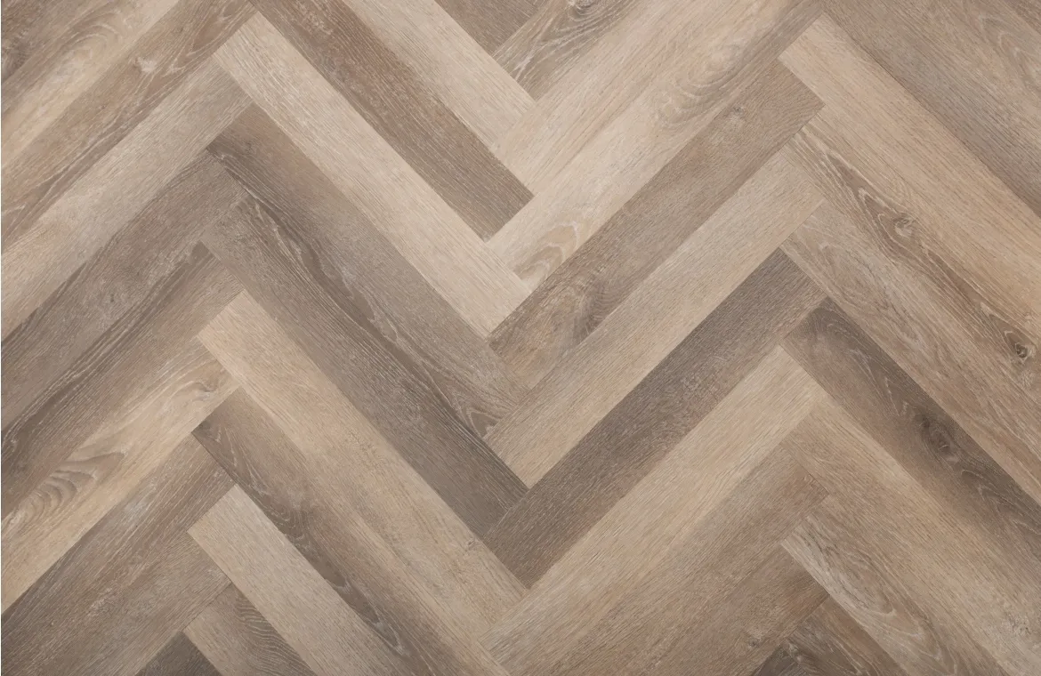 Accent Ashwood Oak 2mm Herringbone LVT Flooring
