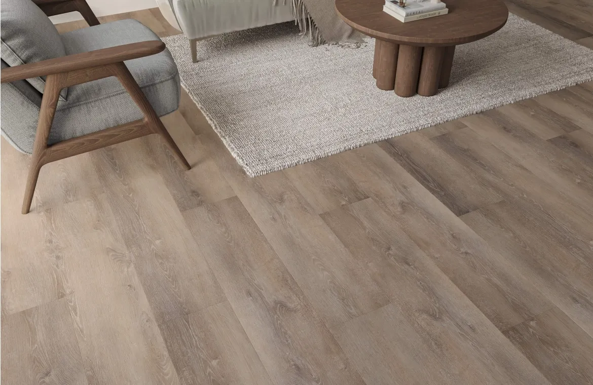 Accent Ashwood Oak 2mm Straight Plank LVT Flooring