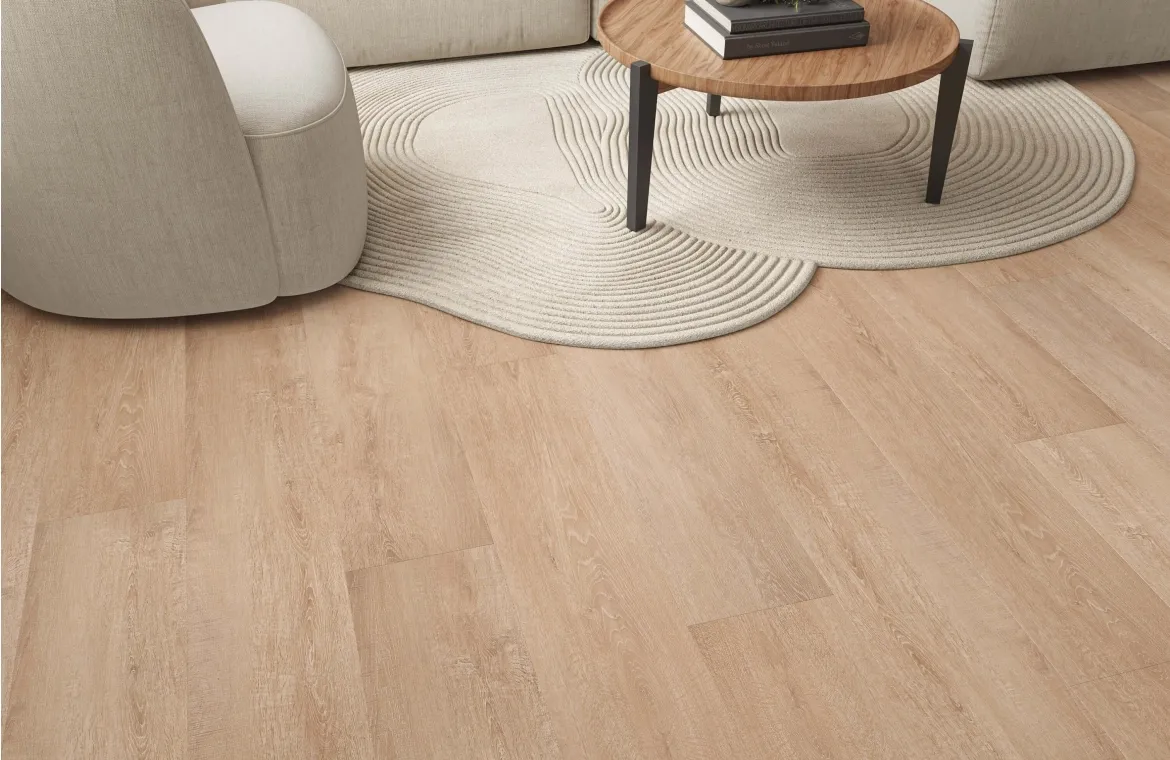 Accent Soft Hazel Oak 2mm Straight Plank LVT Flooring