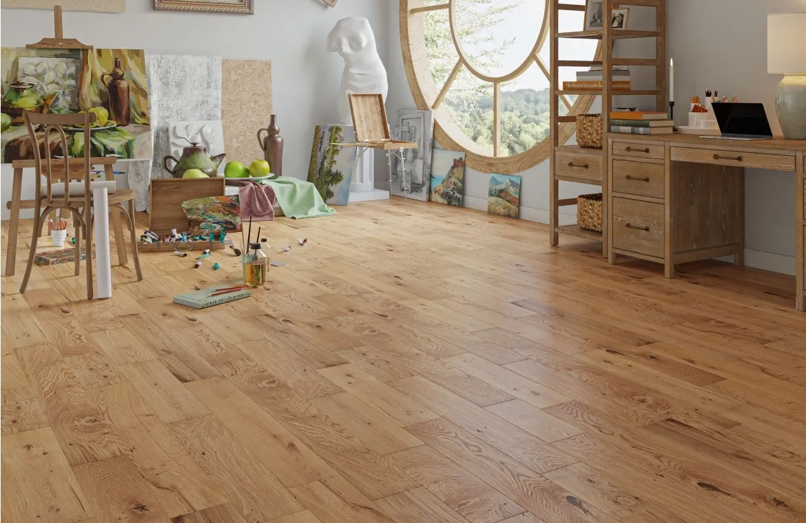 Brimham Bramble Solid Oak Flooring
