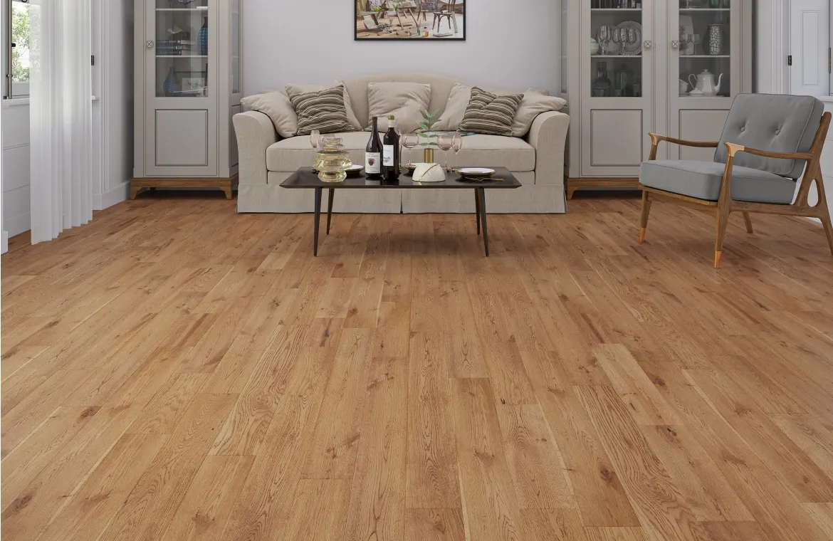 Brimham Sun Kissed Solid Oak Flooring