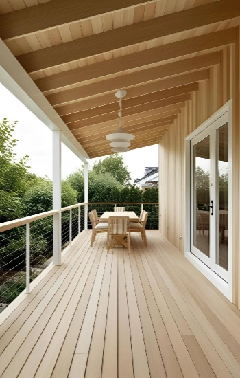 Deck Boards Installed