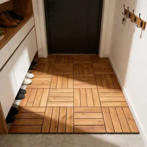 Durable Wood Flooring Panel