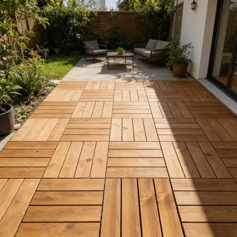 Durable Wood Flooring Panel