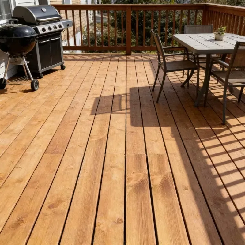 Durable Wood Flooring Panel