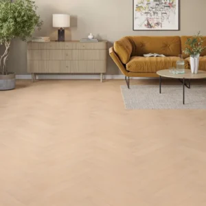 Empire Hazel Oak 12mm Herringbone Laminate Flooring
