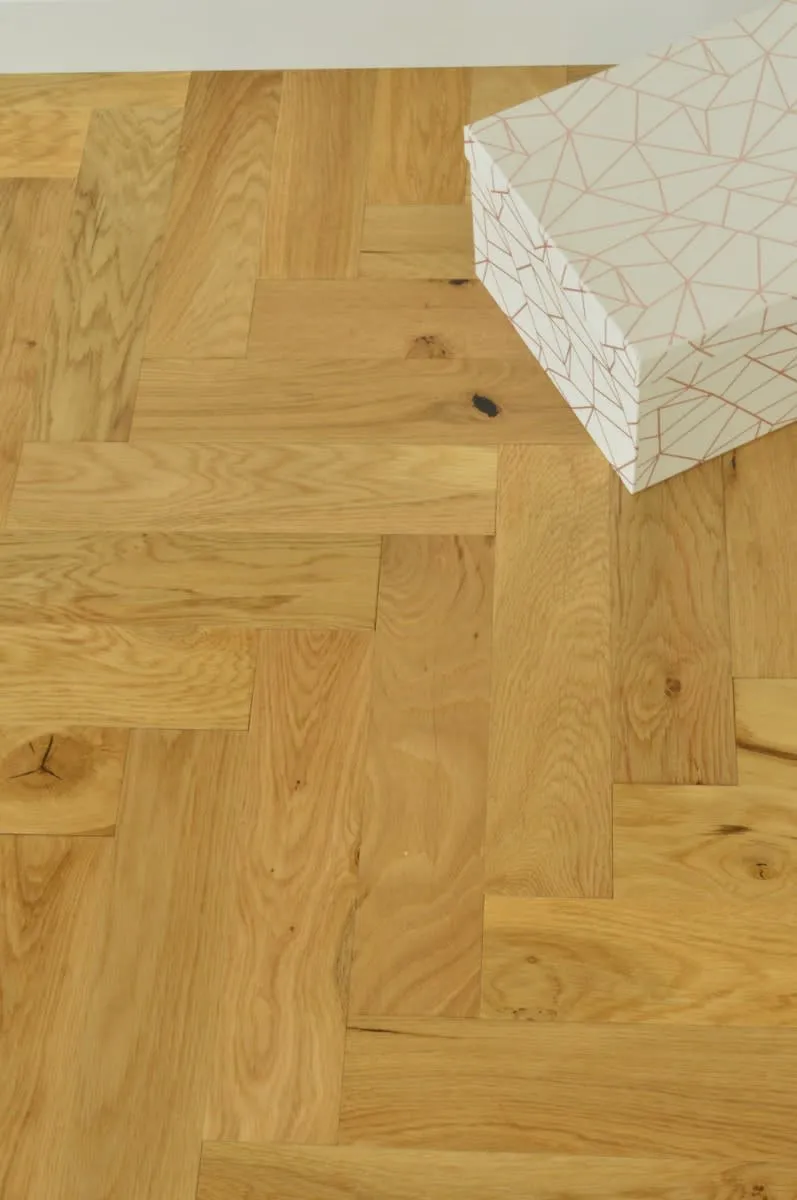 Engineered Oak Parquet Wood Flooring