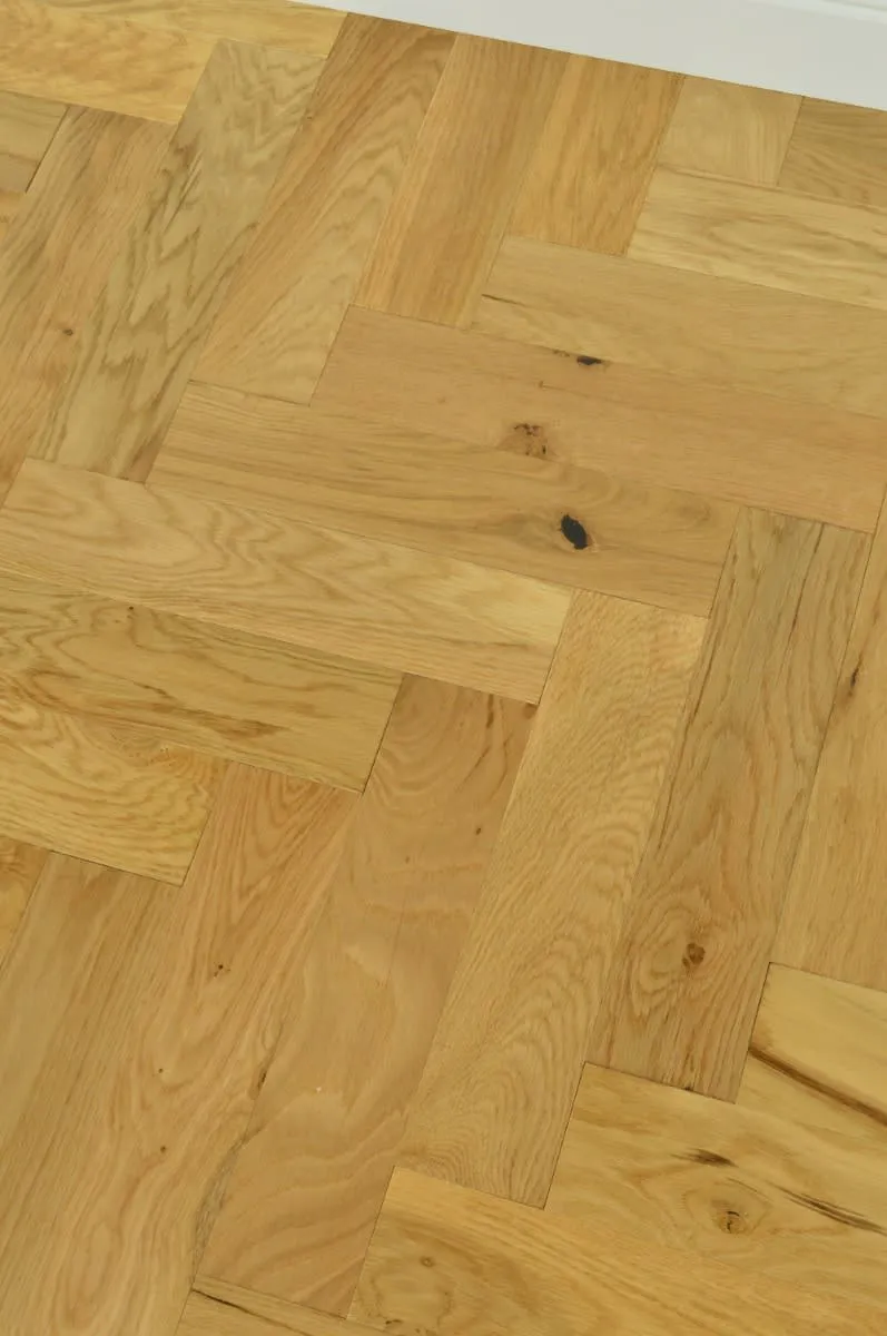 Engineered Oak Parquet Wood Flooring