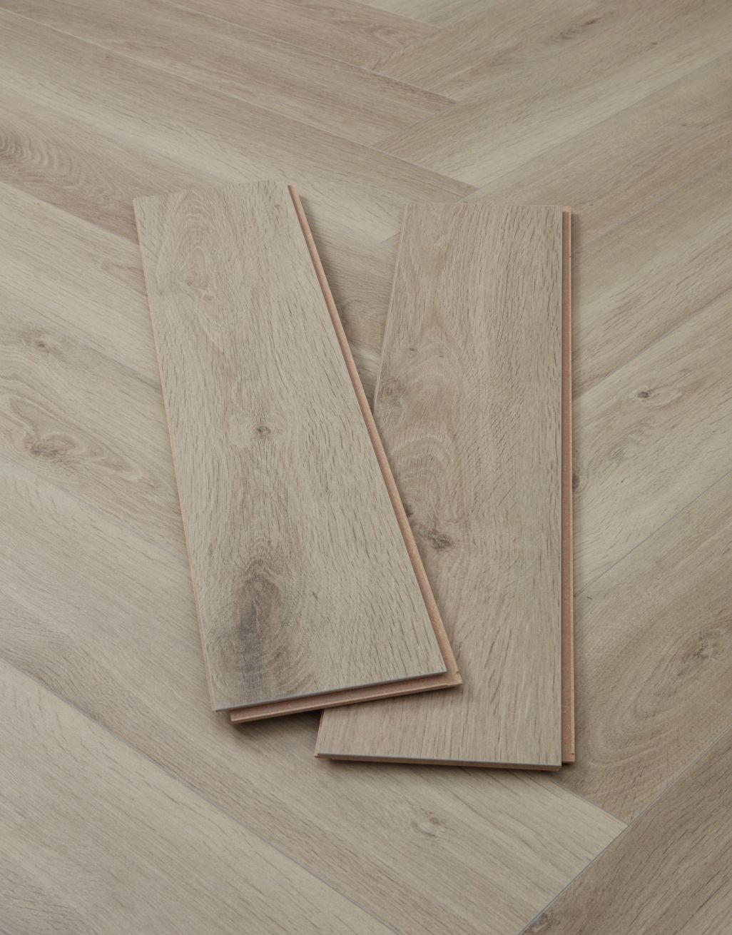 Herringbone 8mm AC4 Wooden Flooring