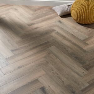 Herringbone 8mm Moisture Resistant Wooden Flooring