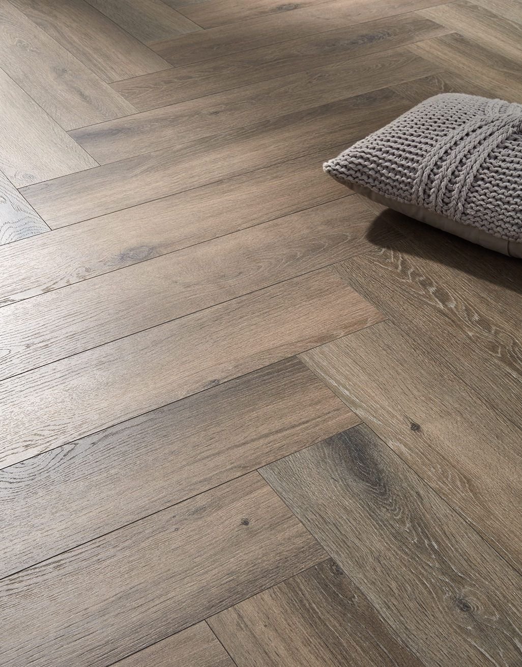 Herringbone 8mm Moisture Resistant Wooden Flooring