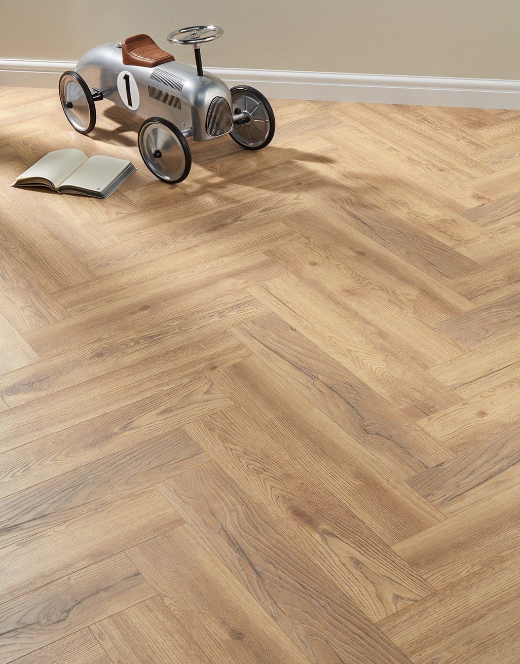 Herringbone AC4 8mm Wooden Flooring