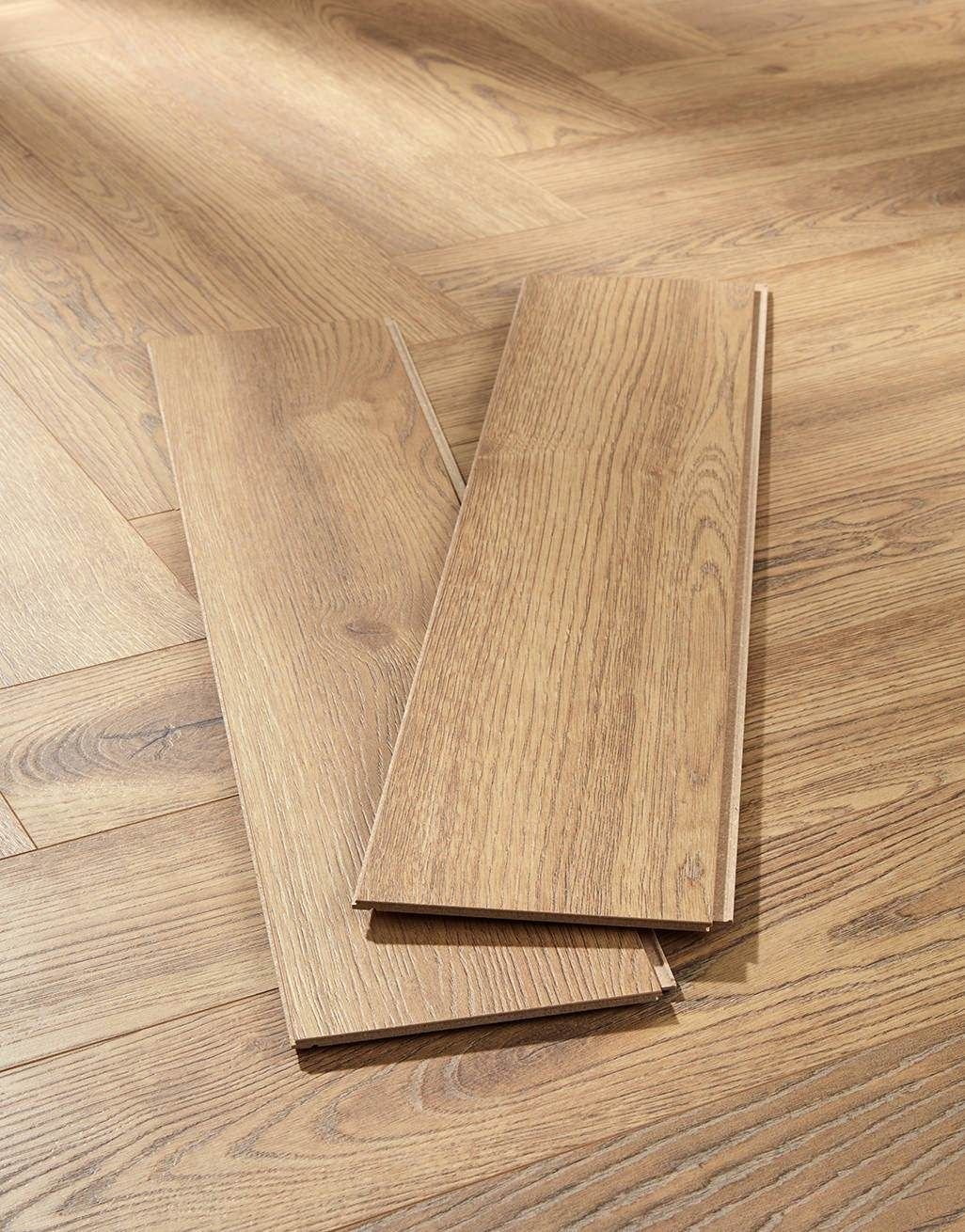 Herringbone AC4 8mm Wooden Flooring