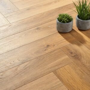 Herringbone Bayside Oak Wooden Flooring