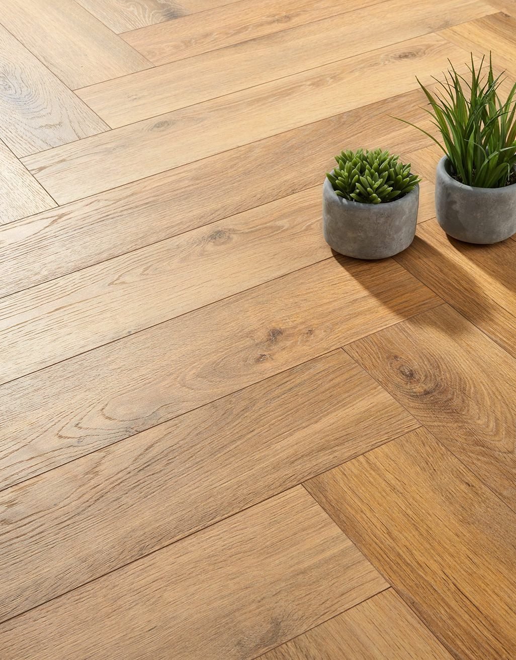 Herringbone Bayside Oak Wooden Flooring