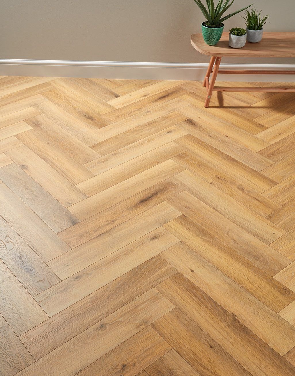 Herringbone Bayside Oak Wooden Flooring