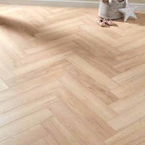 Herringbone Elegant Oak Wooden Flooring