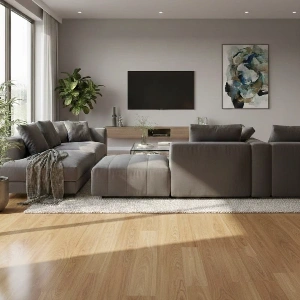 High-gloss Laminate Flooring