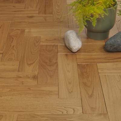 Luxe Oak Herringbone Engineered Wood Flooring