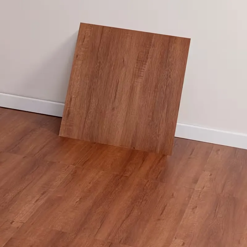 Luxury 3D Wood Grain Vinyl Tiles