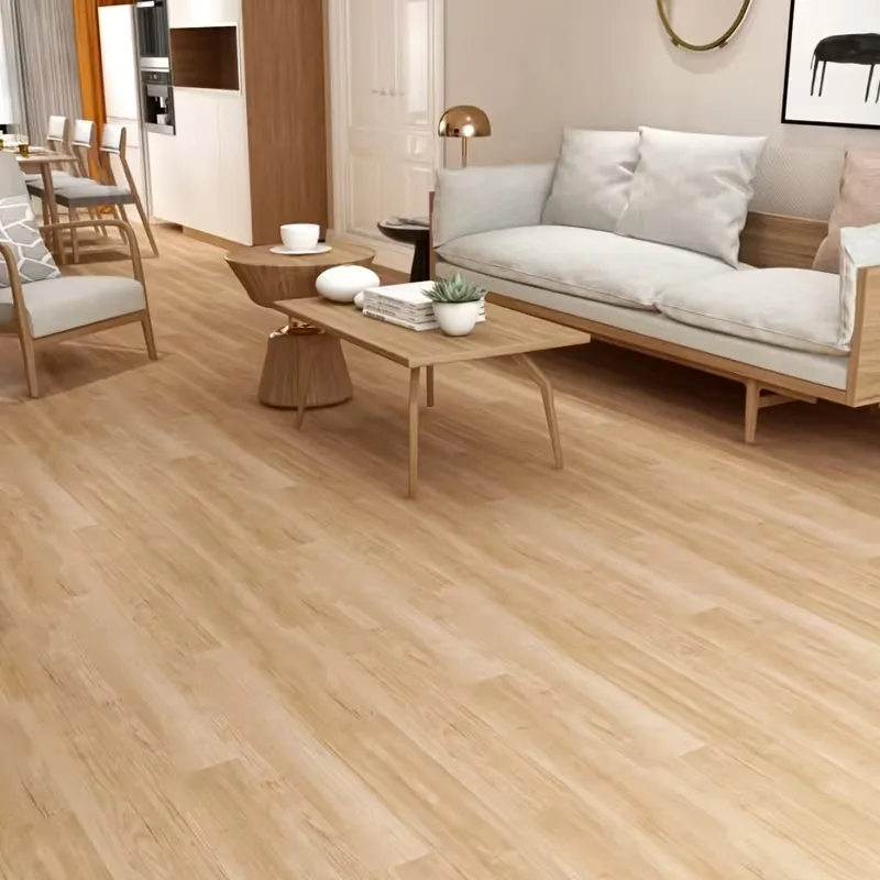 Luxury Vinyl Tiles Wood Grain Non-Slip