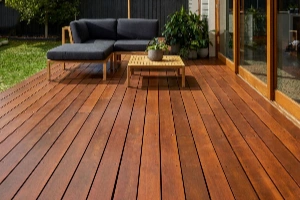 Outdoor Wooden Flooring