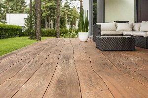 Outdoor Wooden Flooring