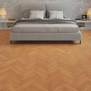 Painswick Spiced Engineered Oak Herringbone Flooring