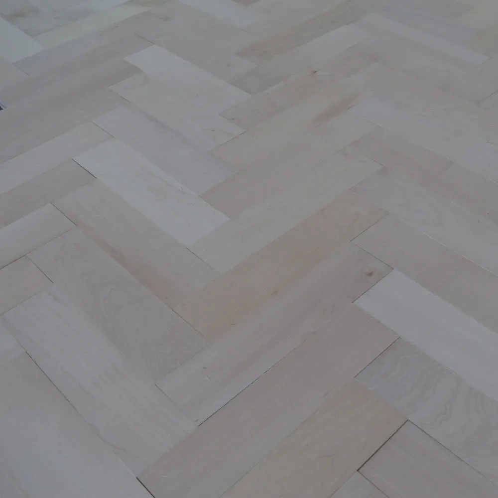 Parquet Wood Flooring Maple Tongue & Groove