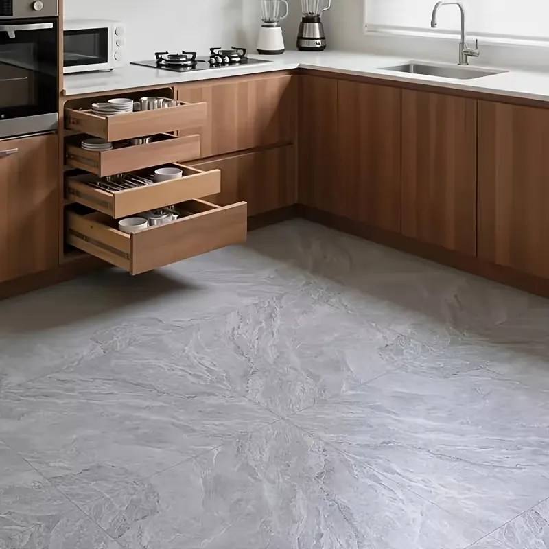 Premium Luxury Vinyl Tiles Wood Grain