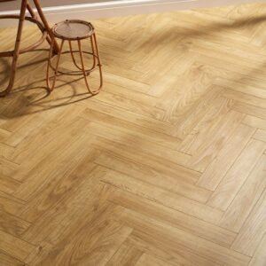 Prime Herringbone 8mm AC4 Wooden Flooring