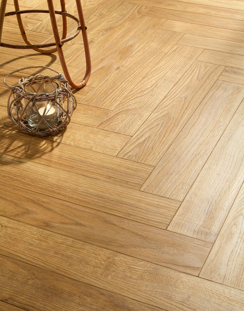 Prime Herringbone 8mm AC4 Wooden Flooring