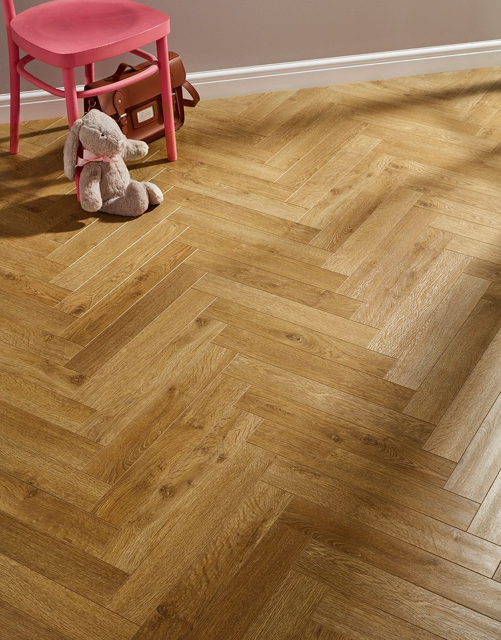 Prime Herringbone Wooden Flooring