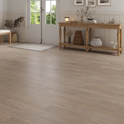 Smoked Grey Whitewashed Engineered Oak