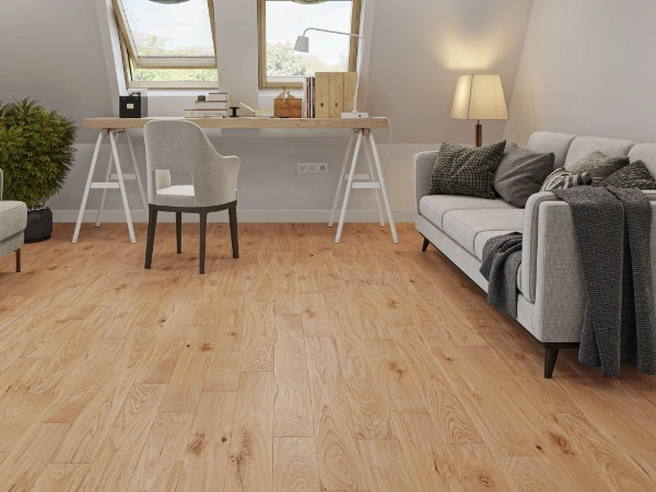 Solid Hardwood Flooring