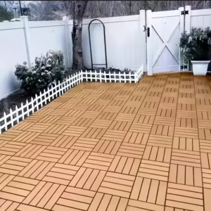 Thickened PVC Outdoor Flooring Tiles