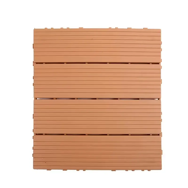 Thickened PVC Outdoor Flooring Tiles