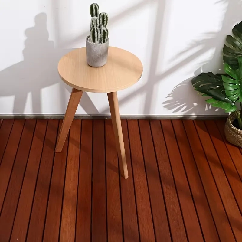 Waterproof Wooden Deck Tiles 6pcs
