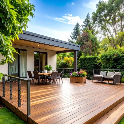 Wood Decking Dubai