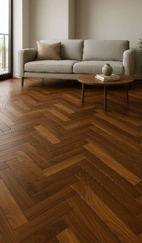 Wood Parquet Flooring
