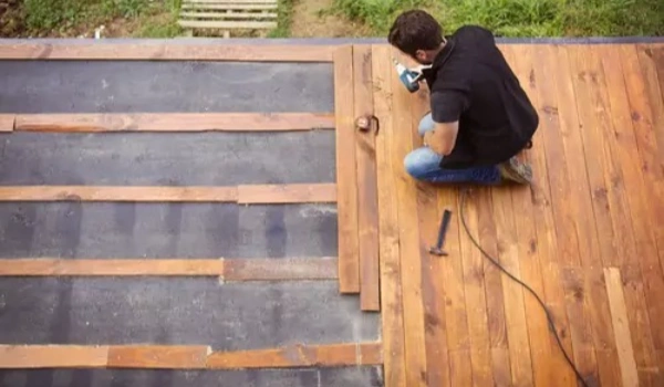 Wooden Outdoor Flooring