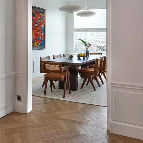 Wooden Parquet Flooring