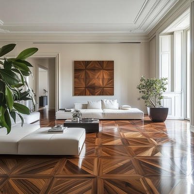 Wooden Parquet Flooring