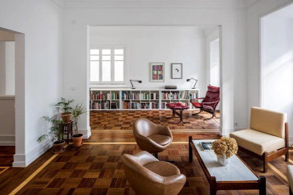 Wooden Parquet Sheets & Tiles